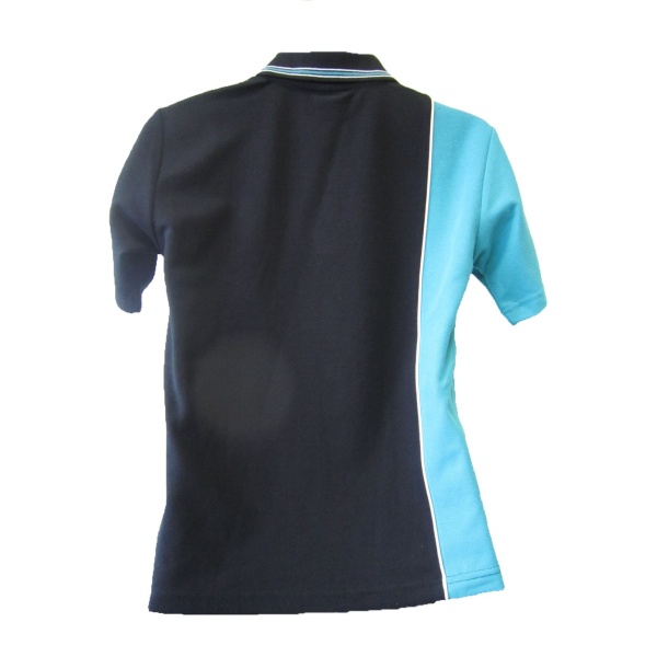 SHORT SLEEVE CONTRAST POLO SHIRT
