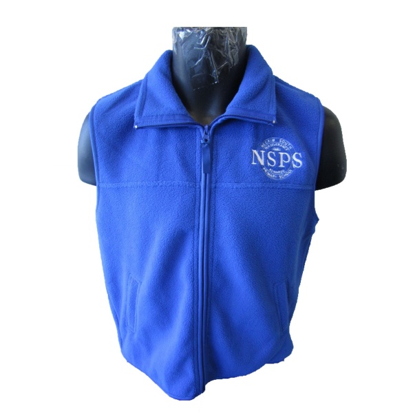 POLAR FLEECE VEST