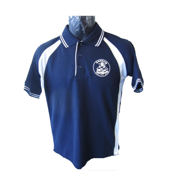 SHORT SLEEVE CONTRAST POLO SHIRT