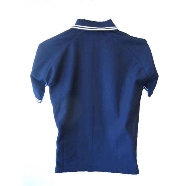 SHORT SLEEVE CONTRAST POLO SHIRT