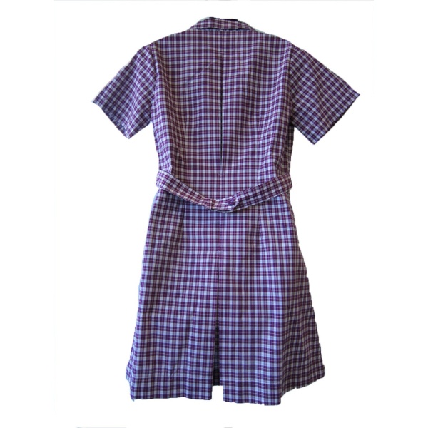 GIRLS' DRESS WITH ACTION BACK