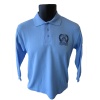LONG SLEEVE POLO SHIRT