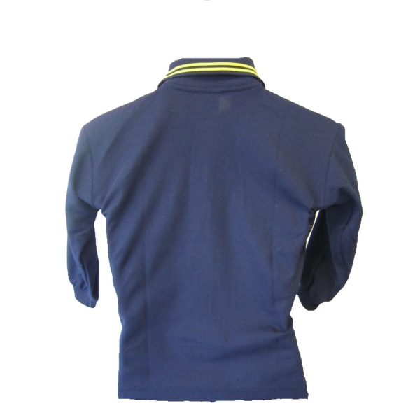 LONG SLEEVE POLO SHIRT