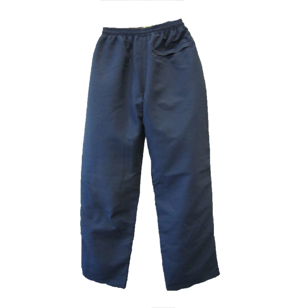 MICRO FIBRE TRACK PANTS WITH COTTON LINING - Beleza School Uniforms