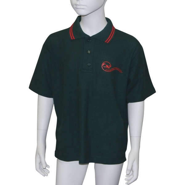 SHORT SLEEVE POLO SHIRT