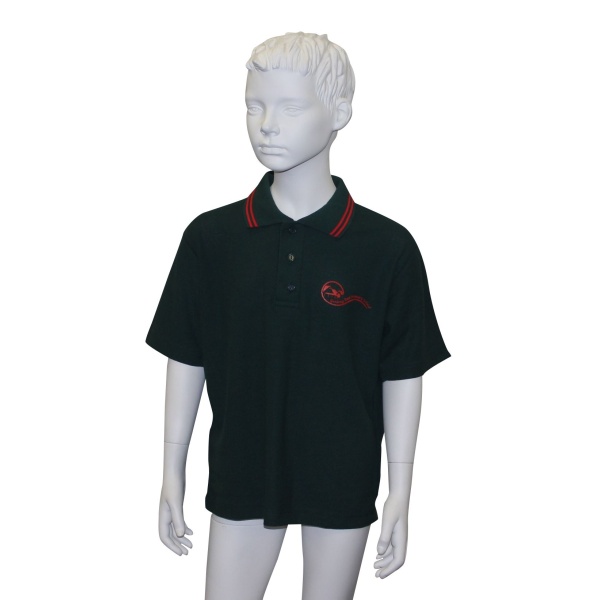 SHORT SLEEVE POLO SHIRT