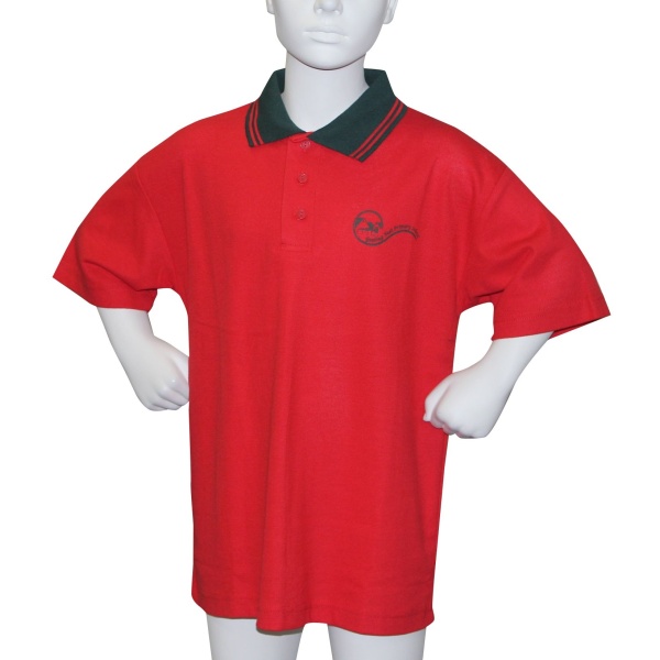 SHORT SLEEVE POLO SHIRT