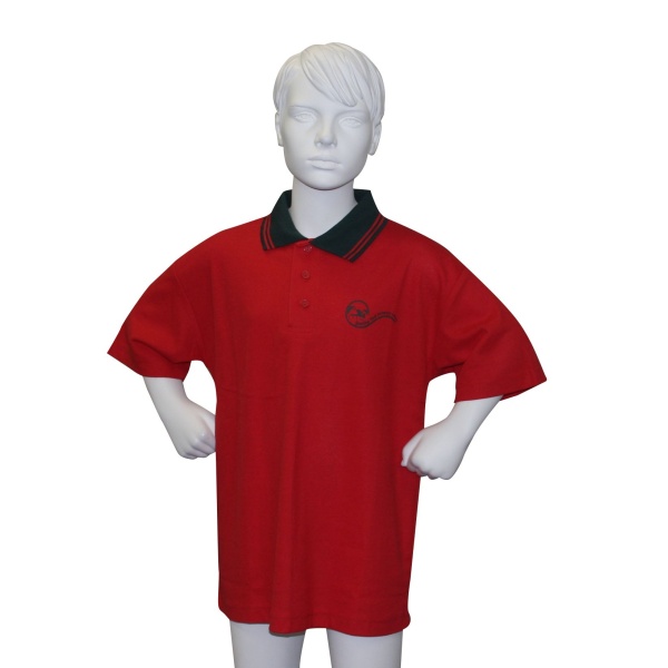 SHORT SLEEVE POLO SHIRT