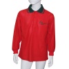 LONG SLEEVE POLO SHIRT