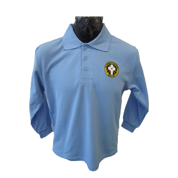 LONG SLEEVE POLO SHIRT