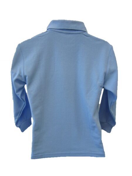 LONG SLEEVE POLO SHIRT