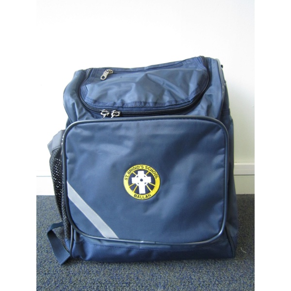 MICRO FIBRE SCHOOL BAG