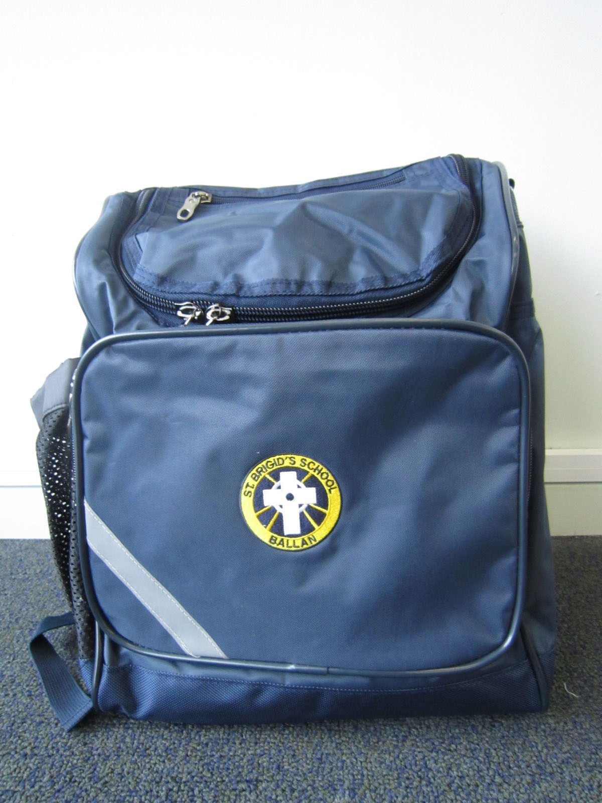 B blues sales school bags