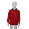 LONG SLEEVE POLO SHIRT