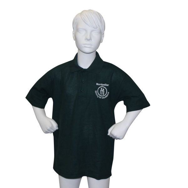 SHORT SLEEVE POLO SHIRT