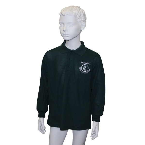 LONG SLEEVE POLO SHIRT