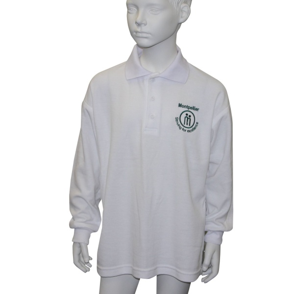 LONG SLEEVE POLO SHIRT