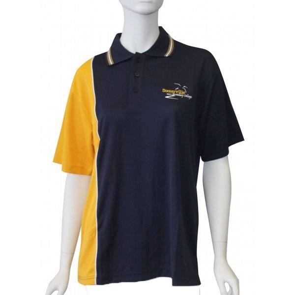 SPORTS SHORT SLEEVE POLO SHIRT