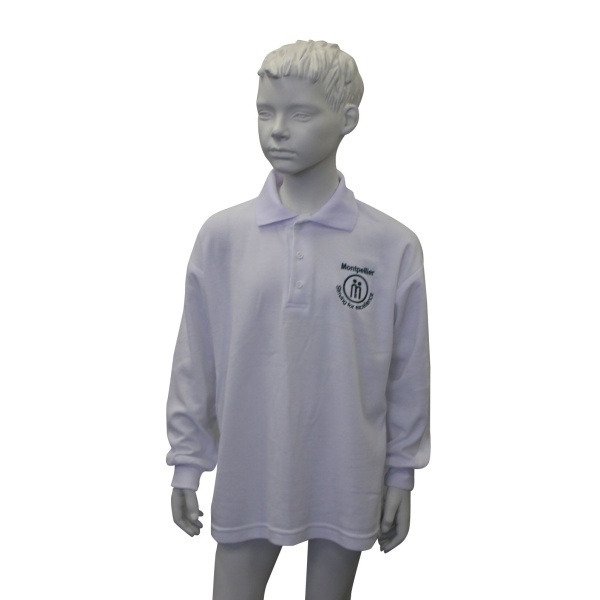 LONG SLEEVE POLO SHIRT