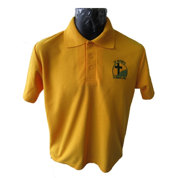 SHORT SLEEVE POLO SHIRT