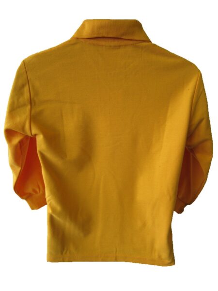 LONG SLEEVE POLO SHIRT