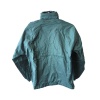 WATERPROOF SPRAY JACKET WITH POLAR FLEECE LINING