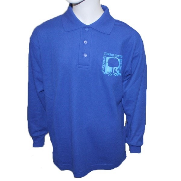 LONG SLEEVE POLO