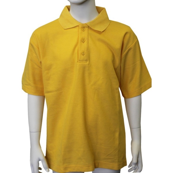 SHORT SLEEVE POLO SHIRT﻿