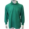 LONG SLEEVE POLO SHIRT﻿