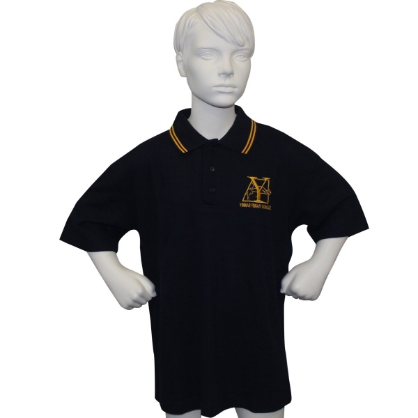 SHORT SLEEVE POLO SHIRT