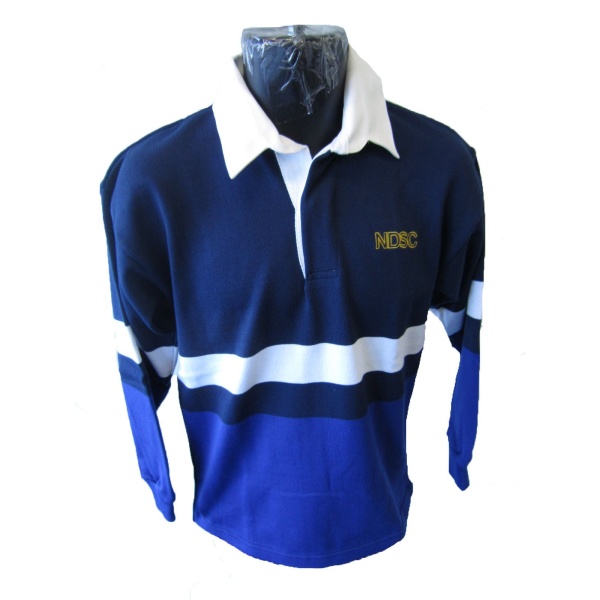 KNITTED RUGBY TOP
