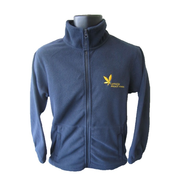 FULL ZIP POLAR FLEECE JACKET