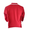 LONG SLEEVE POLO SHIRT﻿