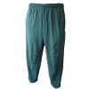 NYLON COTTON SPORTS TRACK PANTS WITH PIPING