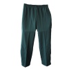 NYLON COTTON SPORTS TRACK PANTS WITH PIPING