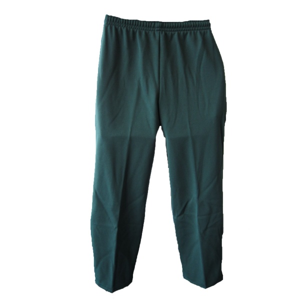 NYLON COTTON SPORTS TRACK PANTS WITH PIPING