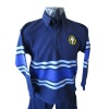 WOOL KNITTED RUGBY TOP