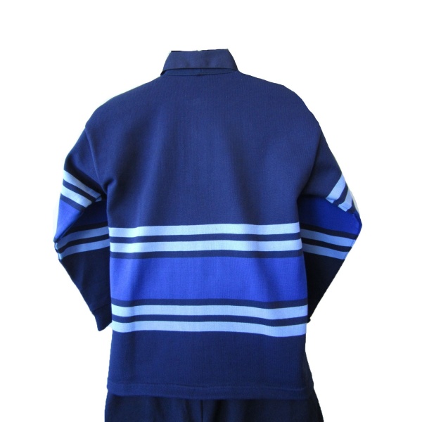 WOOL KNITTED RUGBY TOP