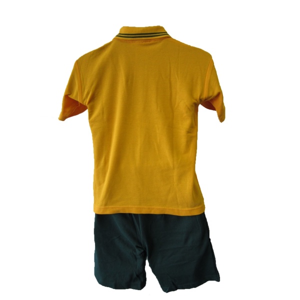 SHORT SLEEVE POLO SHIRT