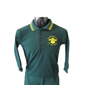 LONG SLEEVE POLO SHIRT