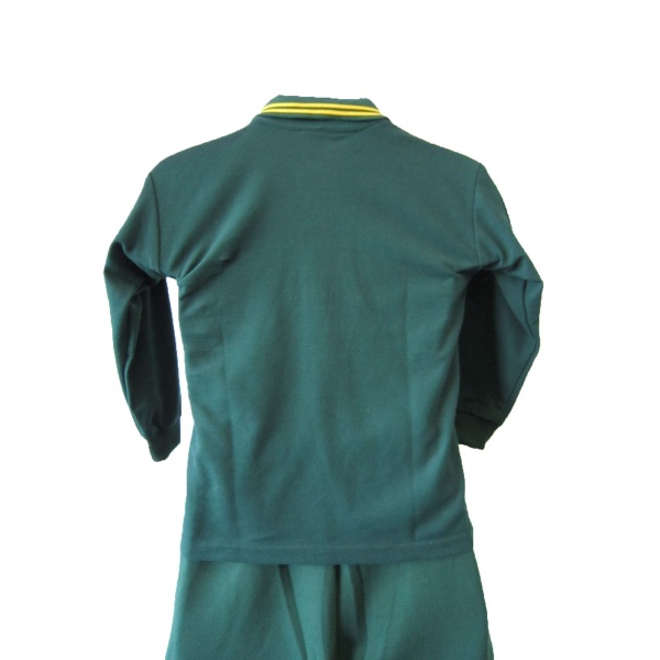 LONG SLEEVE POLO SHIRT