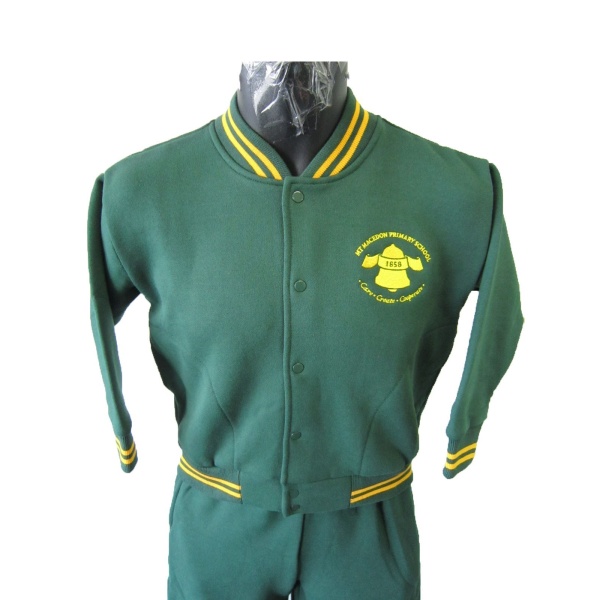 SUPER FLEECE BOMBER JACKET