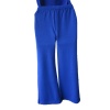 KNITTED BOOTLEG PANTS