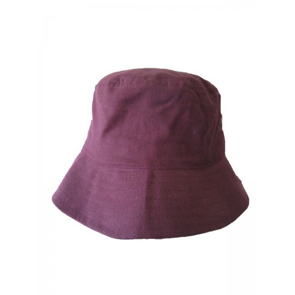 BUCKET HAT-MAROON