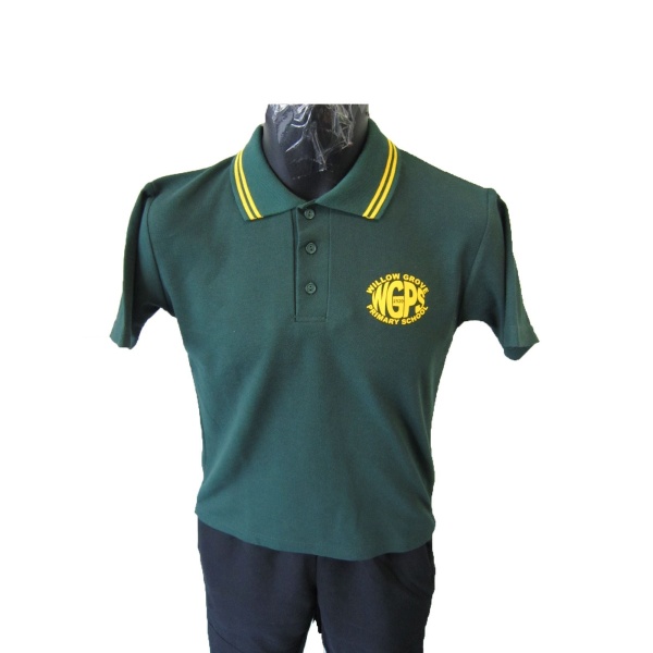 SHORT SLEEVE POLO SHIRT