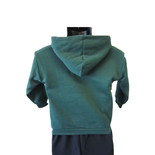 SUPER FLEECE HOODED WINDCHEATER