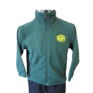 FULL ZIP POLAR FLEECE JACKET