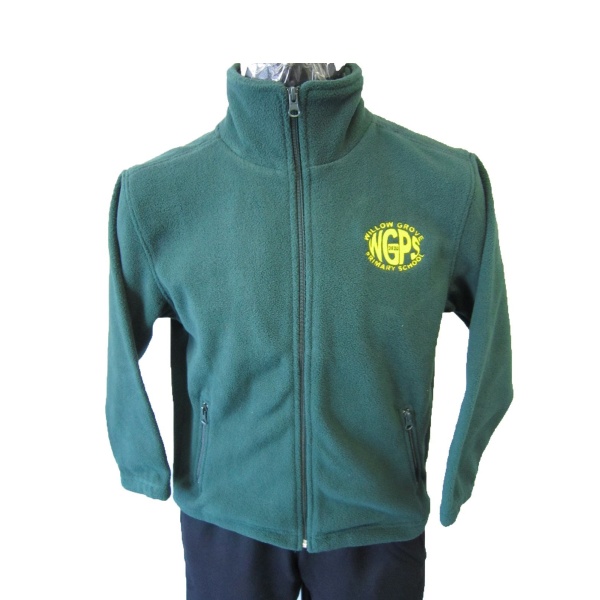 FULL ZIP POLAR FLEECE JACKET