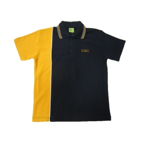 SHORT SLEEVE POLO PIQUE TOP