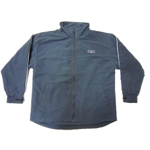 MICRO FIBRE JACKET WITH POLAR FLEECE LINING